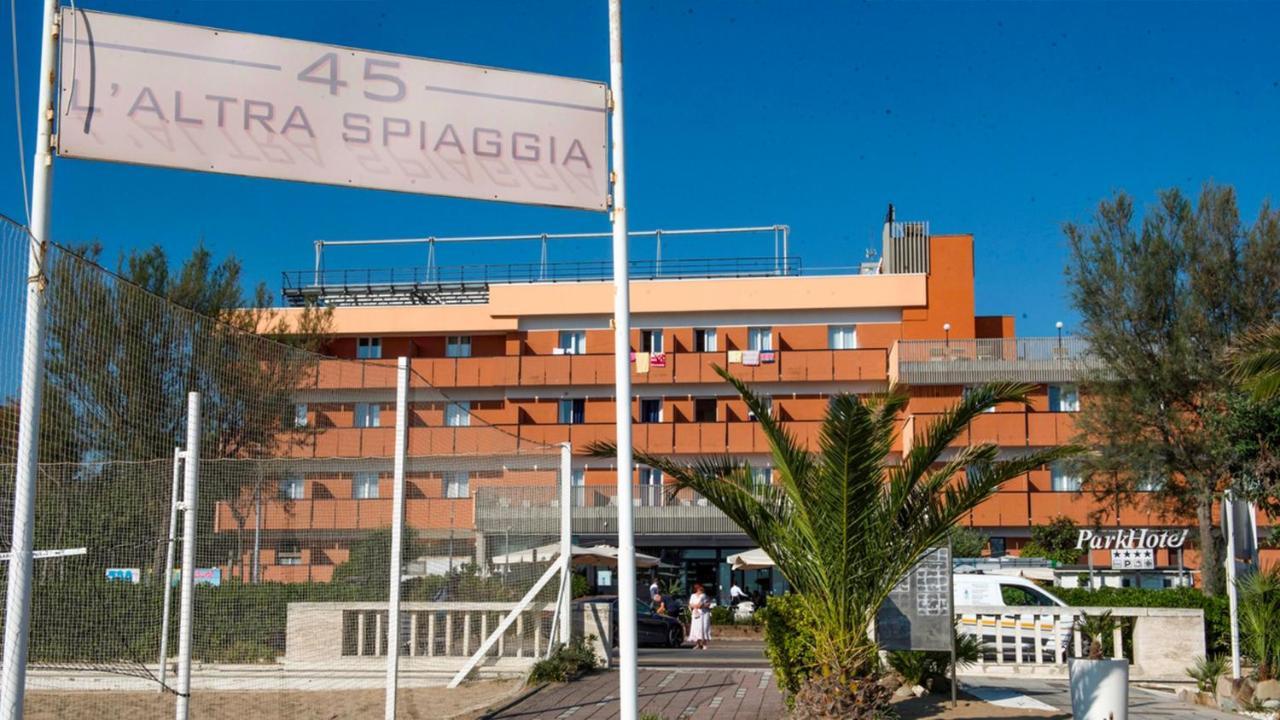 Park Hotel Rimini Esterno foto