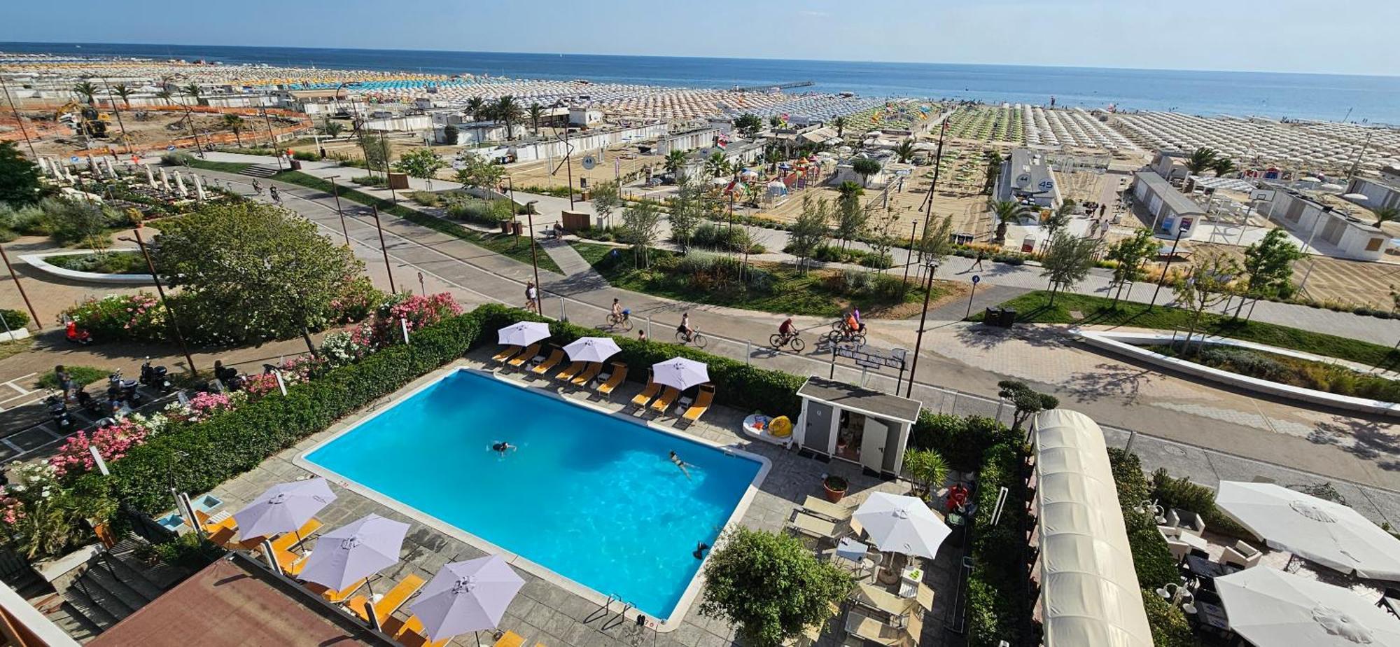 Park Hotel Rimini Esterno foto